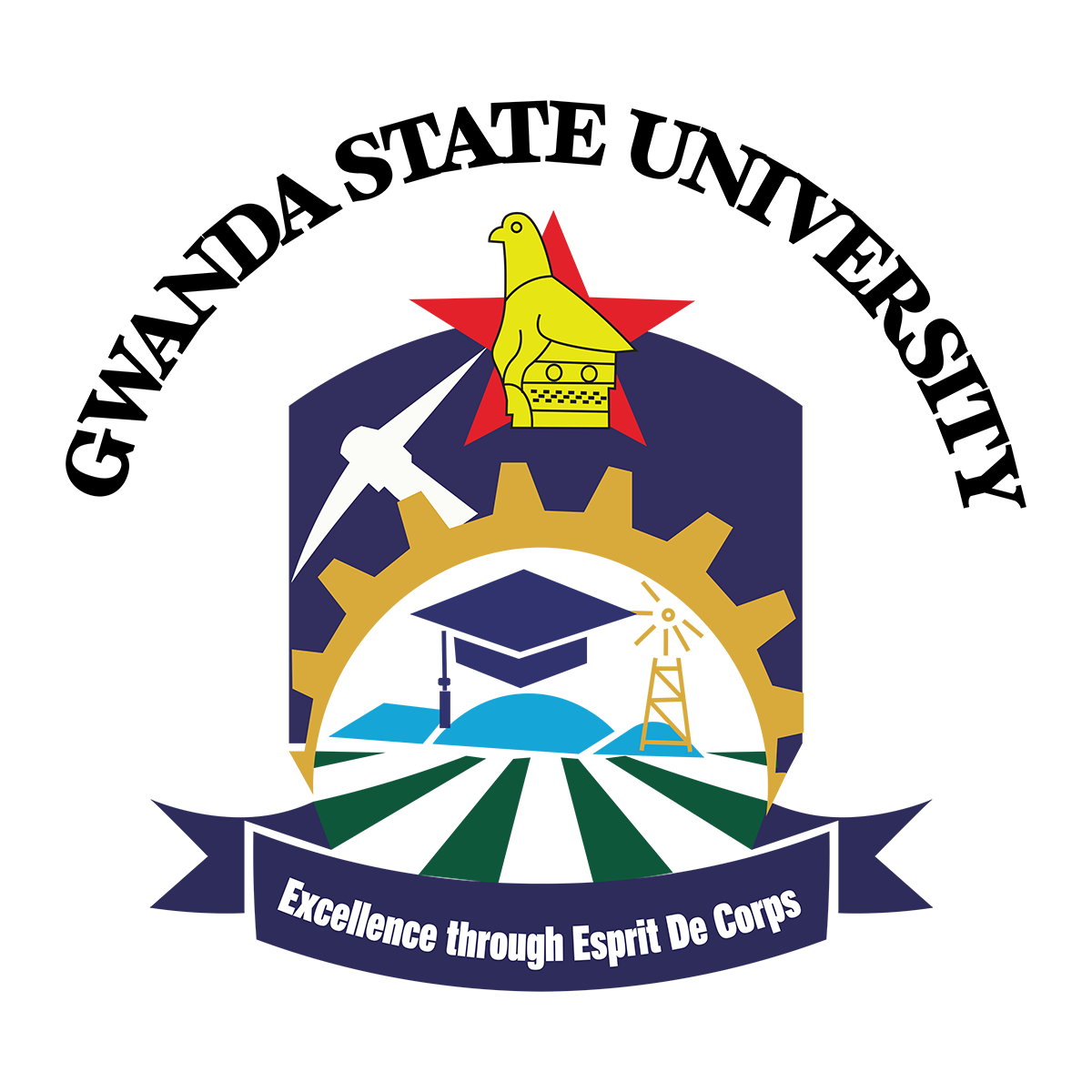 Read more about the article Gwanda State University Logo