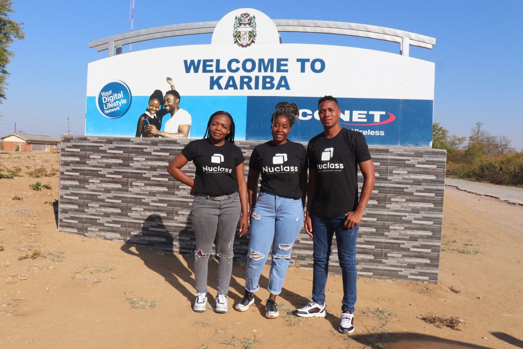 NuClass team attending the National Association of Secondary Heads (NASH) Conference in Kariba, Zimbabwe