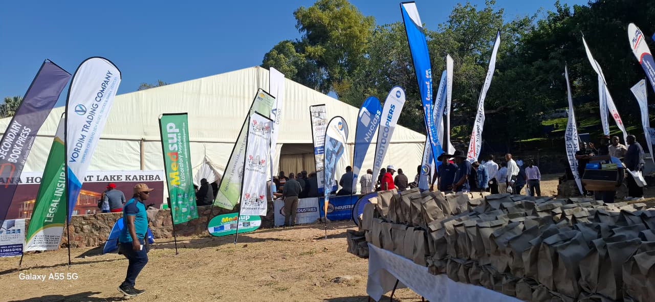 Education and technology partners exhibiting at the NASH Conference 2025 in Kariba