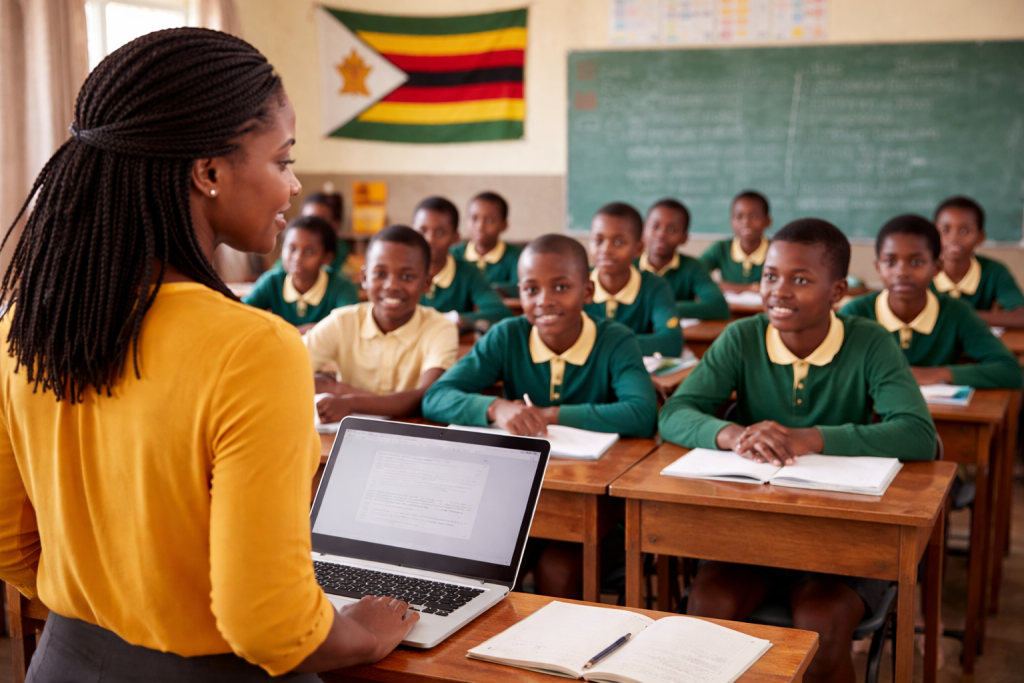 NuClass school management system empowering education in Zimbabwe